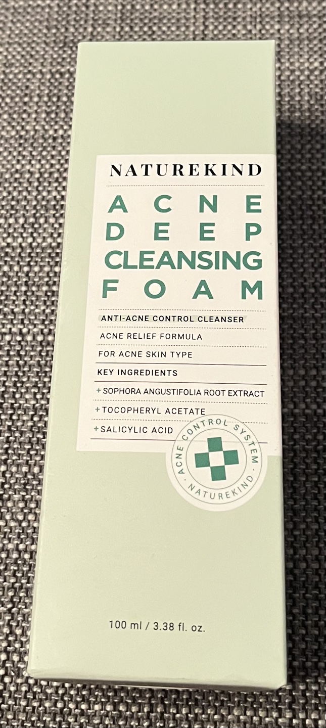 NATUREKIND Acne Deep Cleansing Foam 100ml