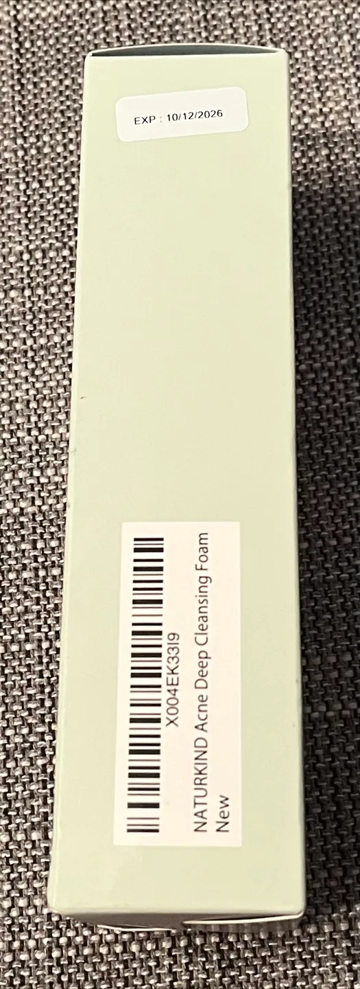 NATUREKIND Acne Deep Cleansing Foam 100ml image indicator(3)