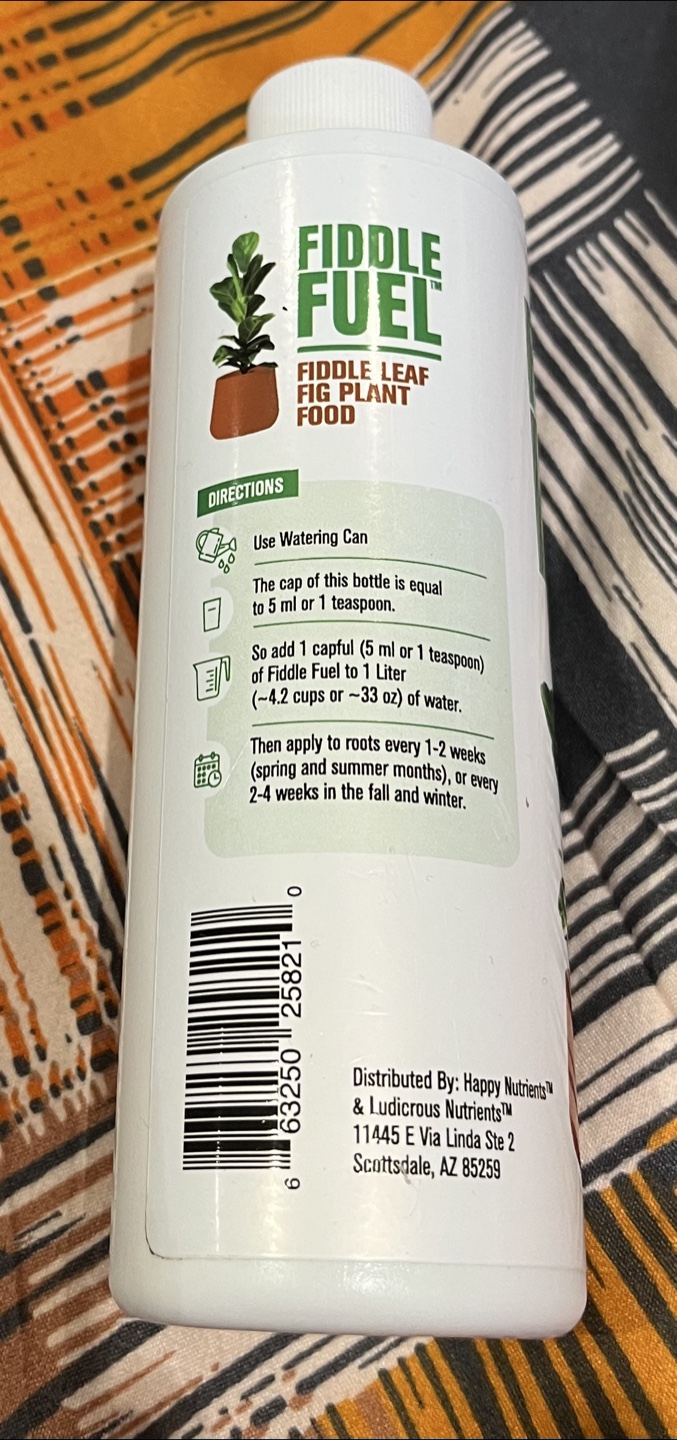 Fiddle Fuel Fiddle Leaf Fig Plant Food - photo 2