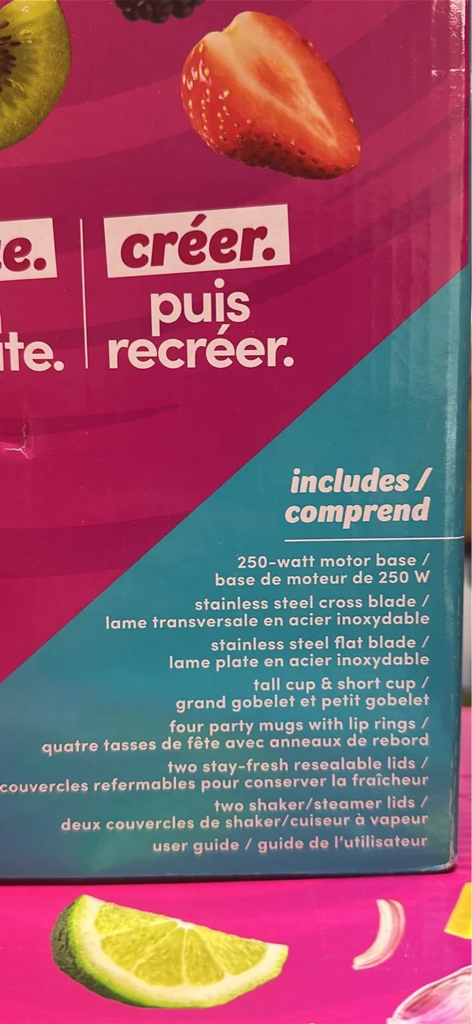 Magic Bullet Blender image indicator(3)