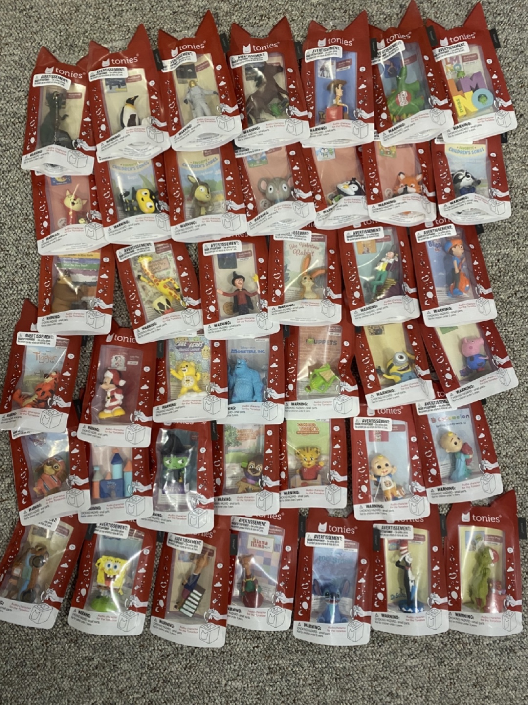 Tonie box Tonie figures