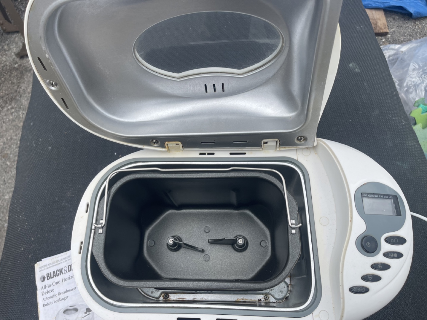 Black & Decker All-in-One Automatic Breadmaker - photo 4