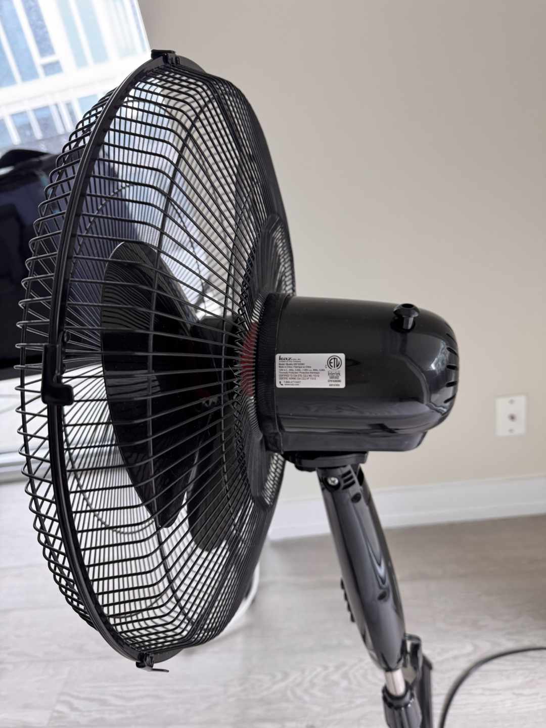 Honeywell Stand Fan - photo 4