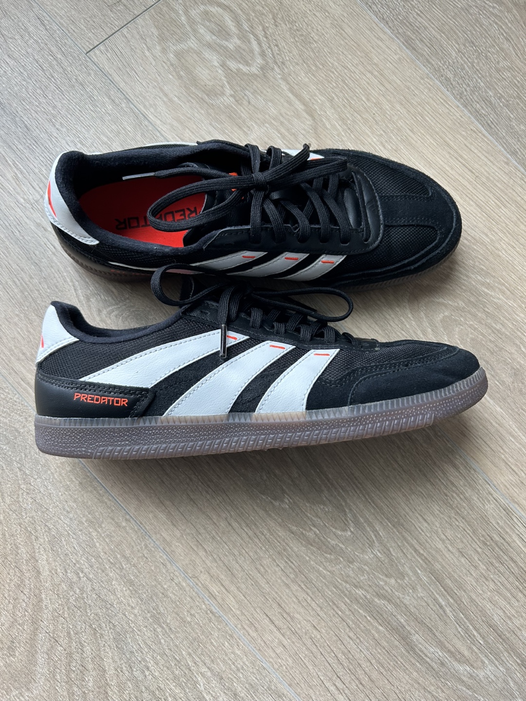 Adidas Predator Indoor Soccer Shoes US 7.5