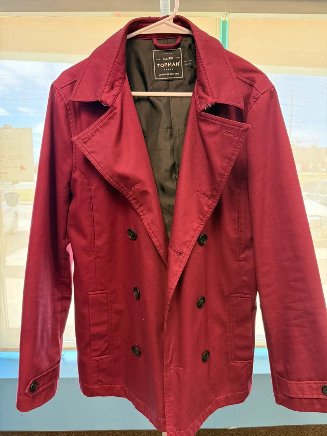 Topman Peacoat thumbnail