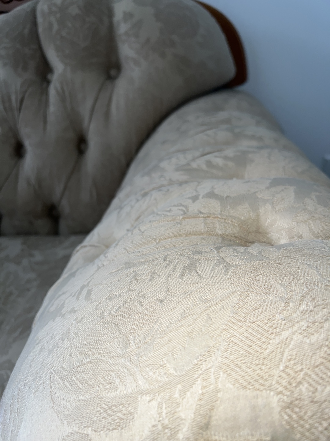 Vintage Floral Accent Chair and Sofa - photo 4