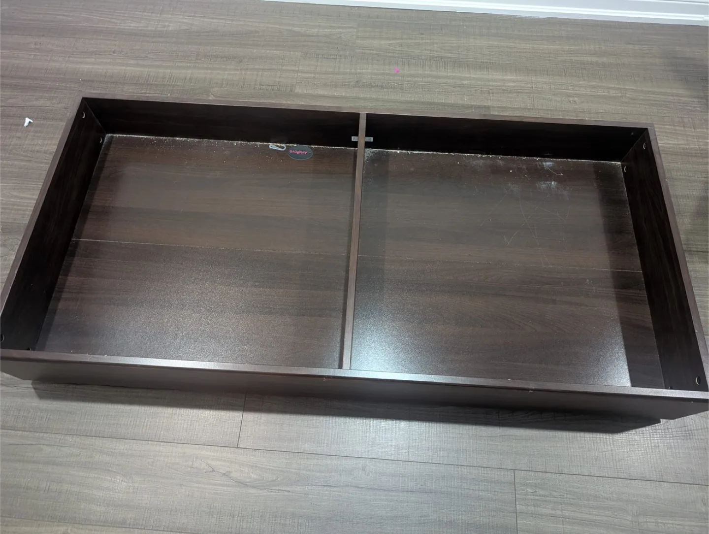 IKEA MALM Under Bed Storage Drawers - Brown image indicator(5)