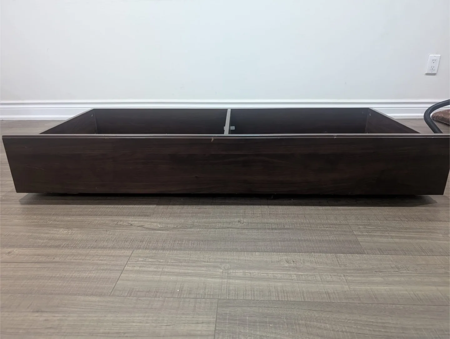 IKEA MALM Under Bed Storage Drawers - Brown image indicator(6)