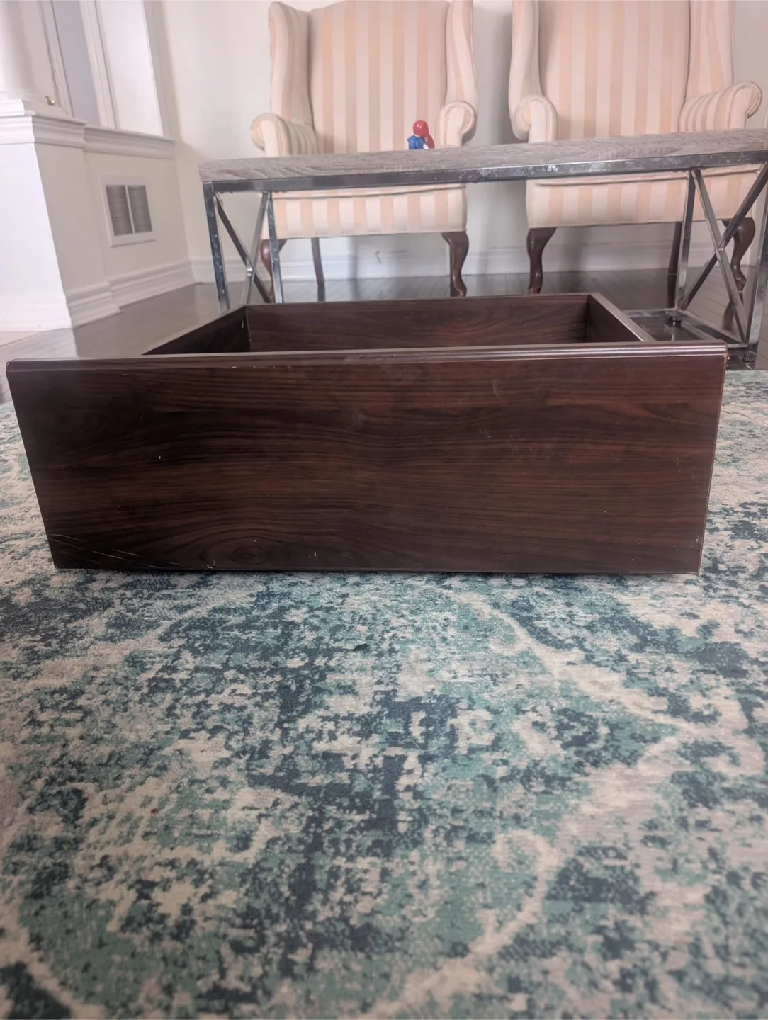 IKEA MALM Under Bed Storage Drawers - Brown image indicator(4)