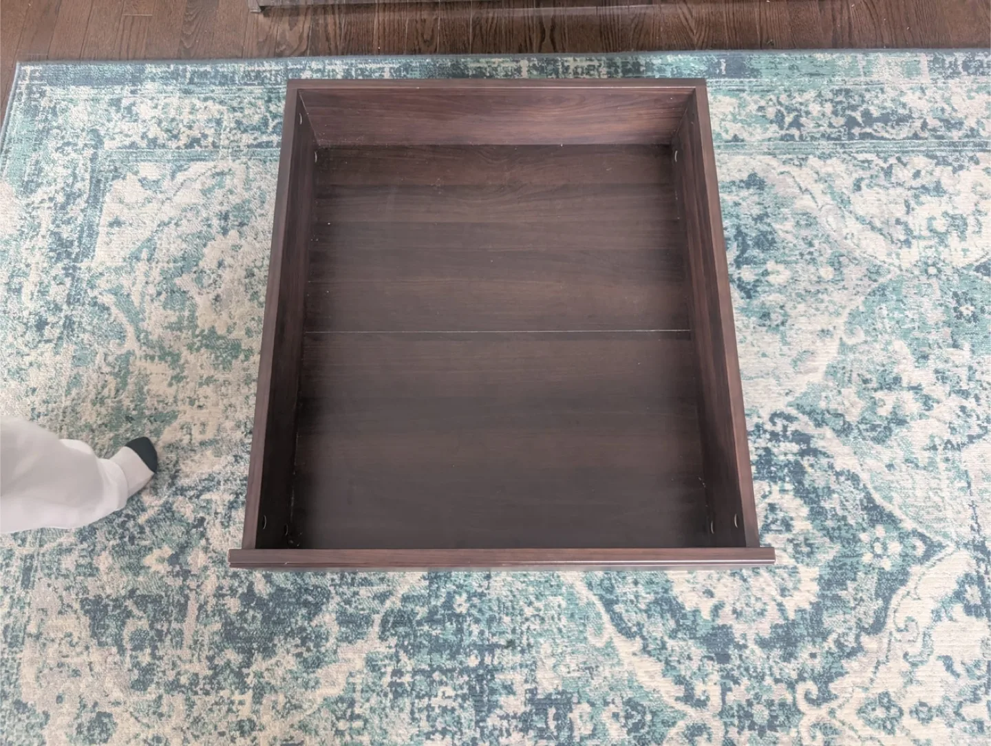 IKEA MALM Under Bed Storage Drawers - Brown image indicator(3)