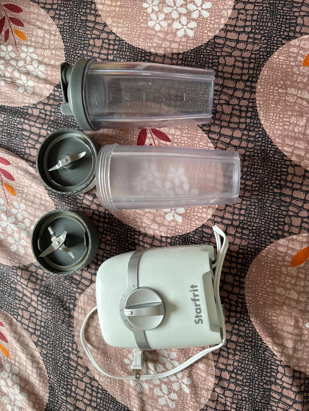 Starfrit Personal Blender with Two Cups 💚 thumbnail