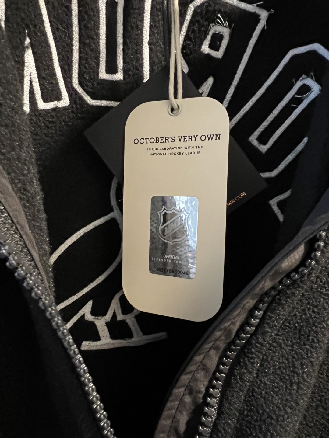Brand New OVO - NHL Toronto Maple Leafs coach”s full zip Jacket. - photo 5