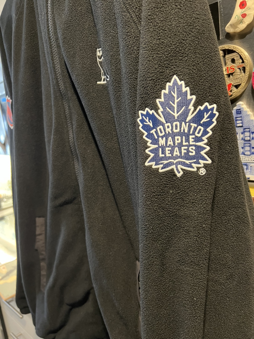 Brand New OVO - NHL Toronto Maple Leafs coach”s full zip Jacket. - photo 3