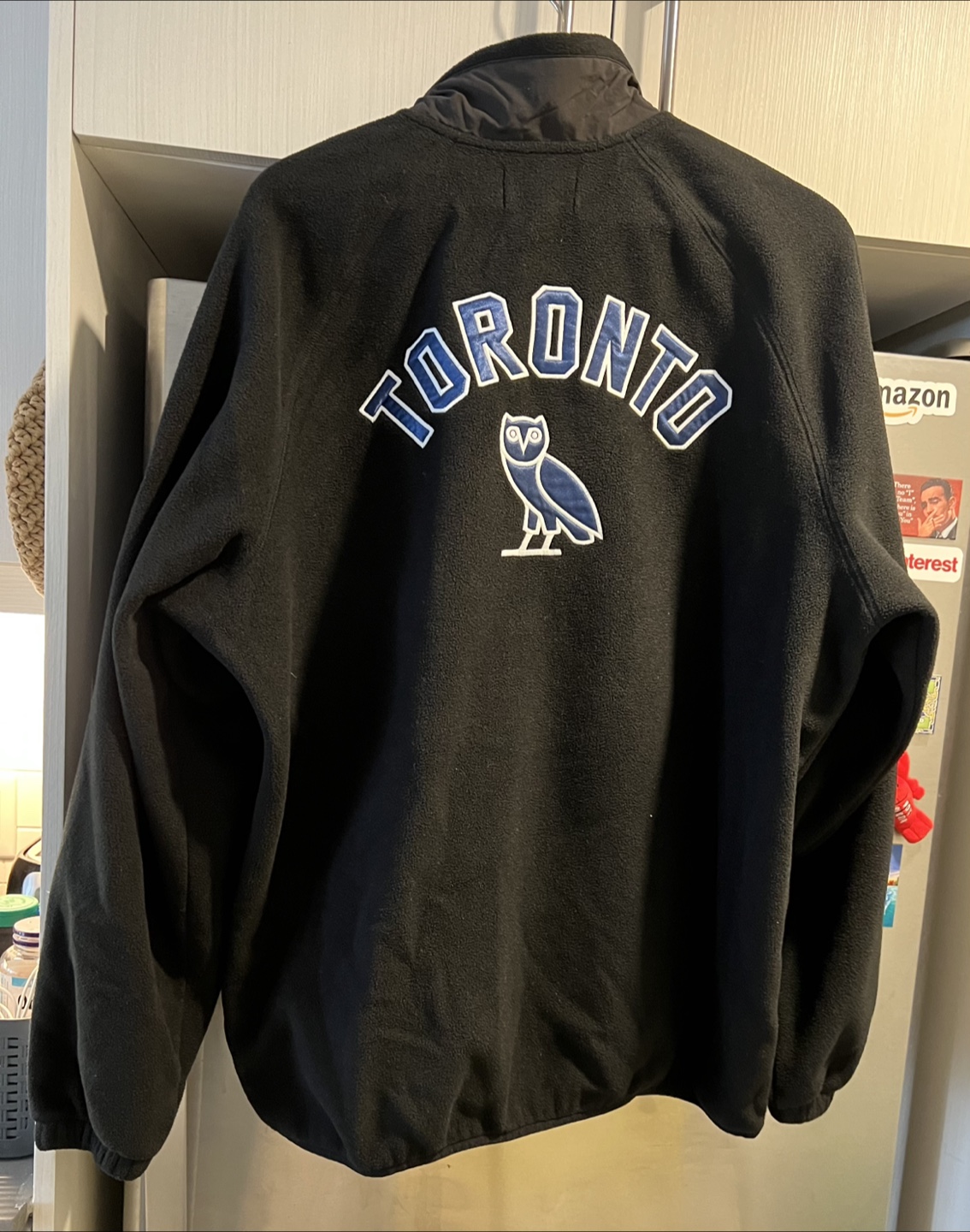 Brand New OVO - NHL Toronto Maple Leafs coach”s full zip Jacket. - photo 4