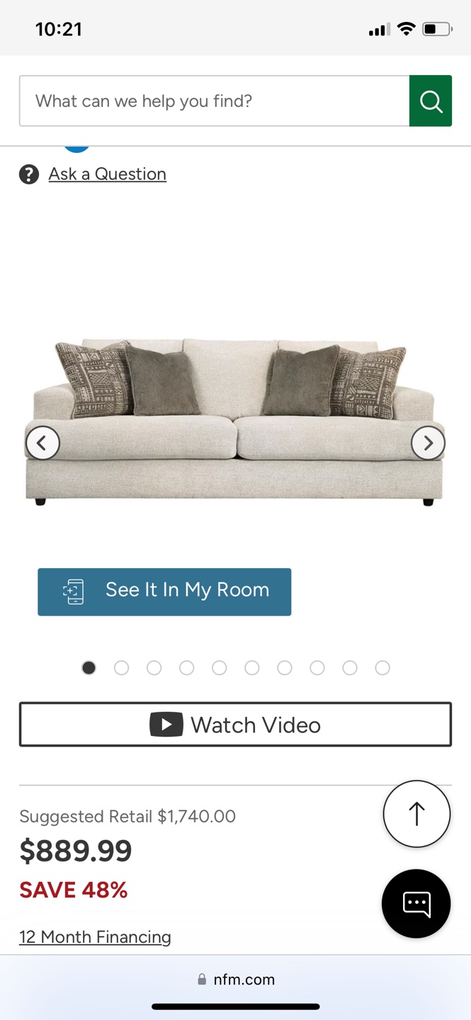 Ashley Sleeper Sofa