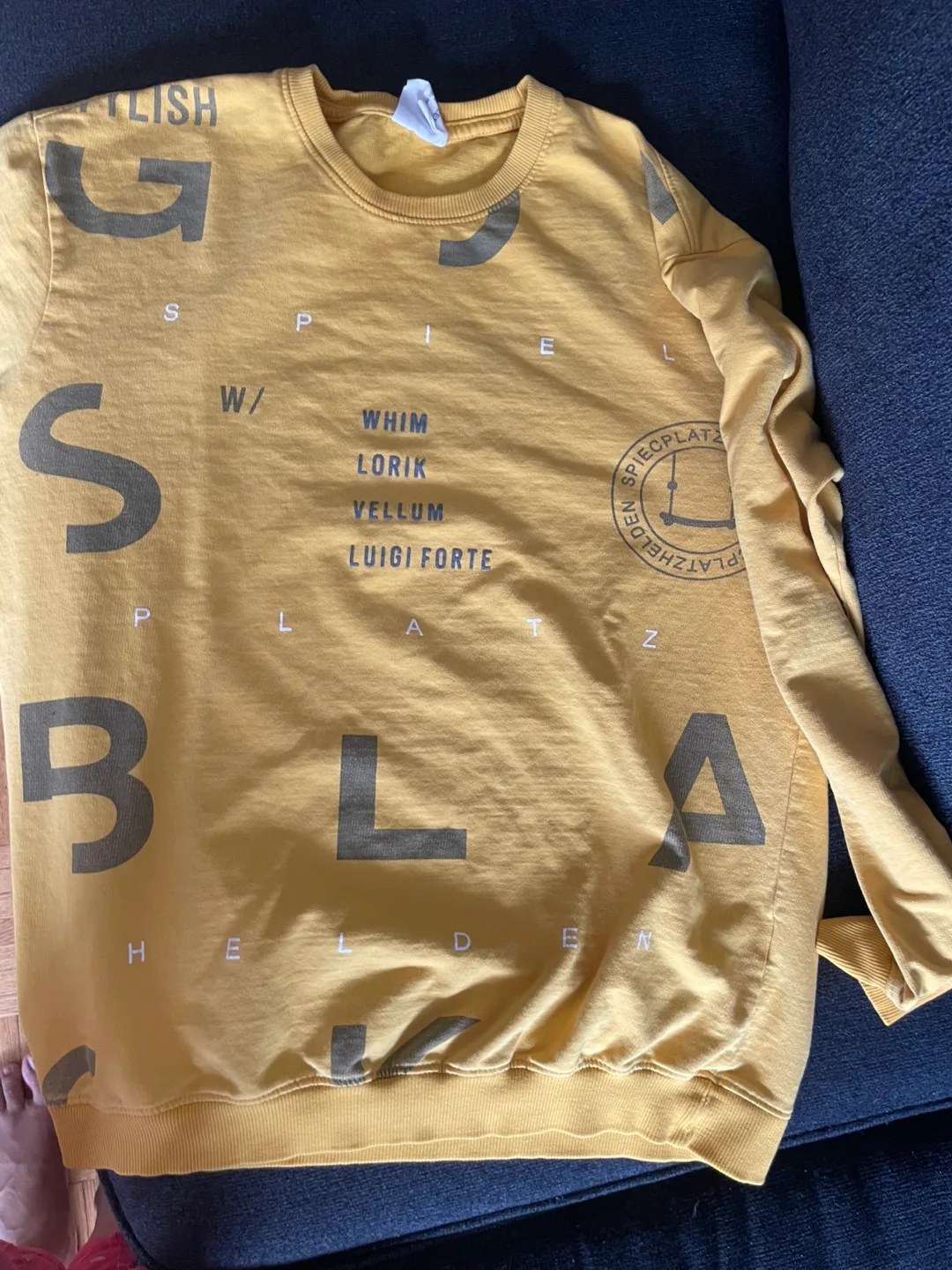 DNMX Men's Teal San Diego Sweatshirt Size XL image indicator(6)