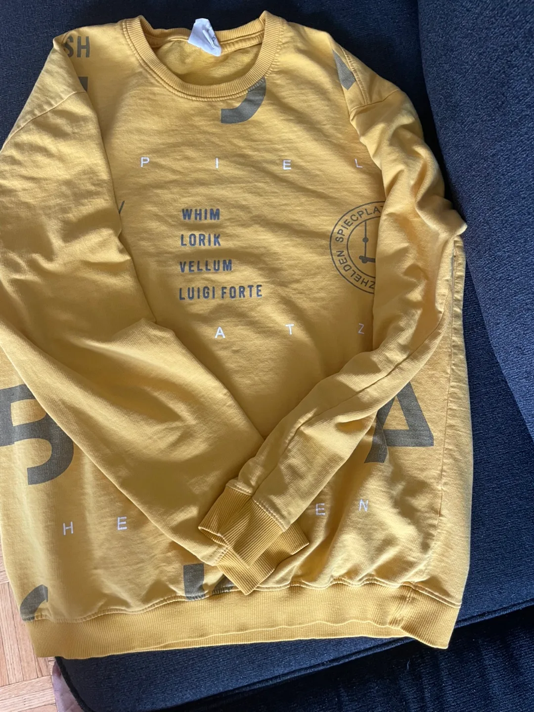 DNMX Men's Teal San Diego Sweatshirt Size XL image indicator(7)