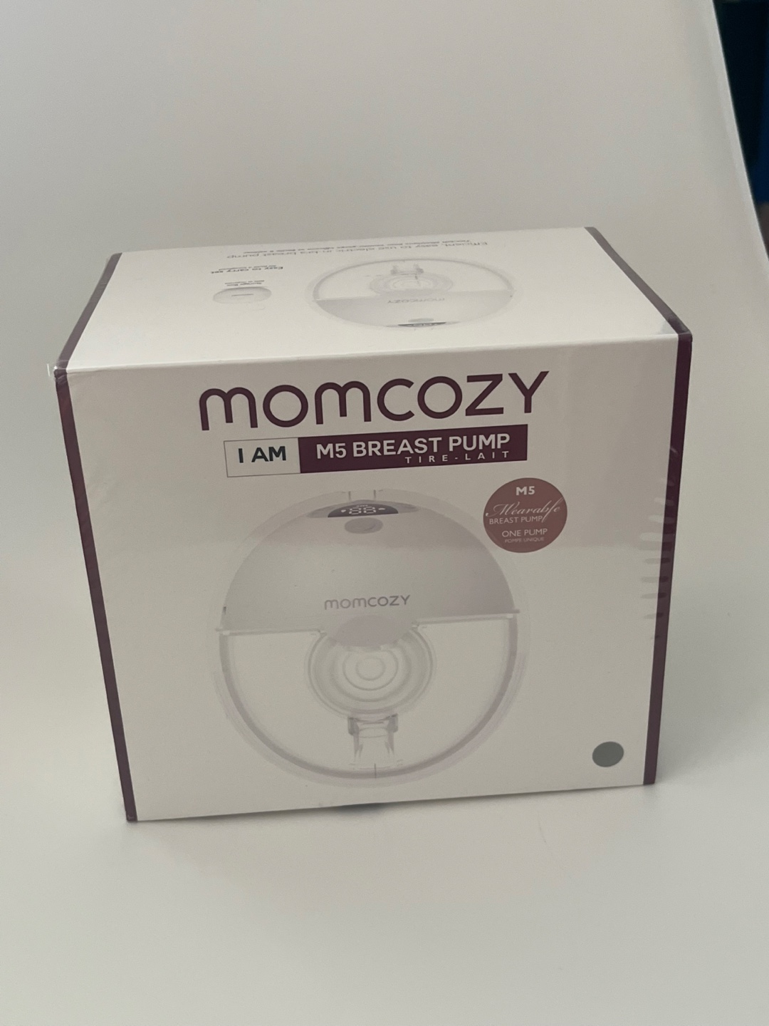 New Momcozy M5 Hands-Free pumb single-include free stuffs - photo 2