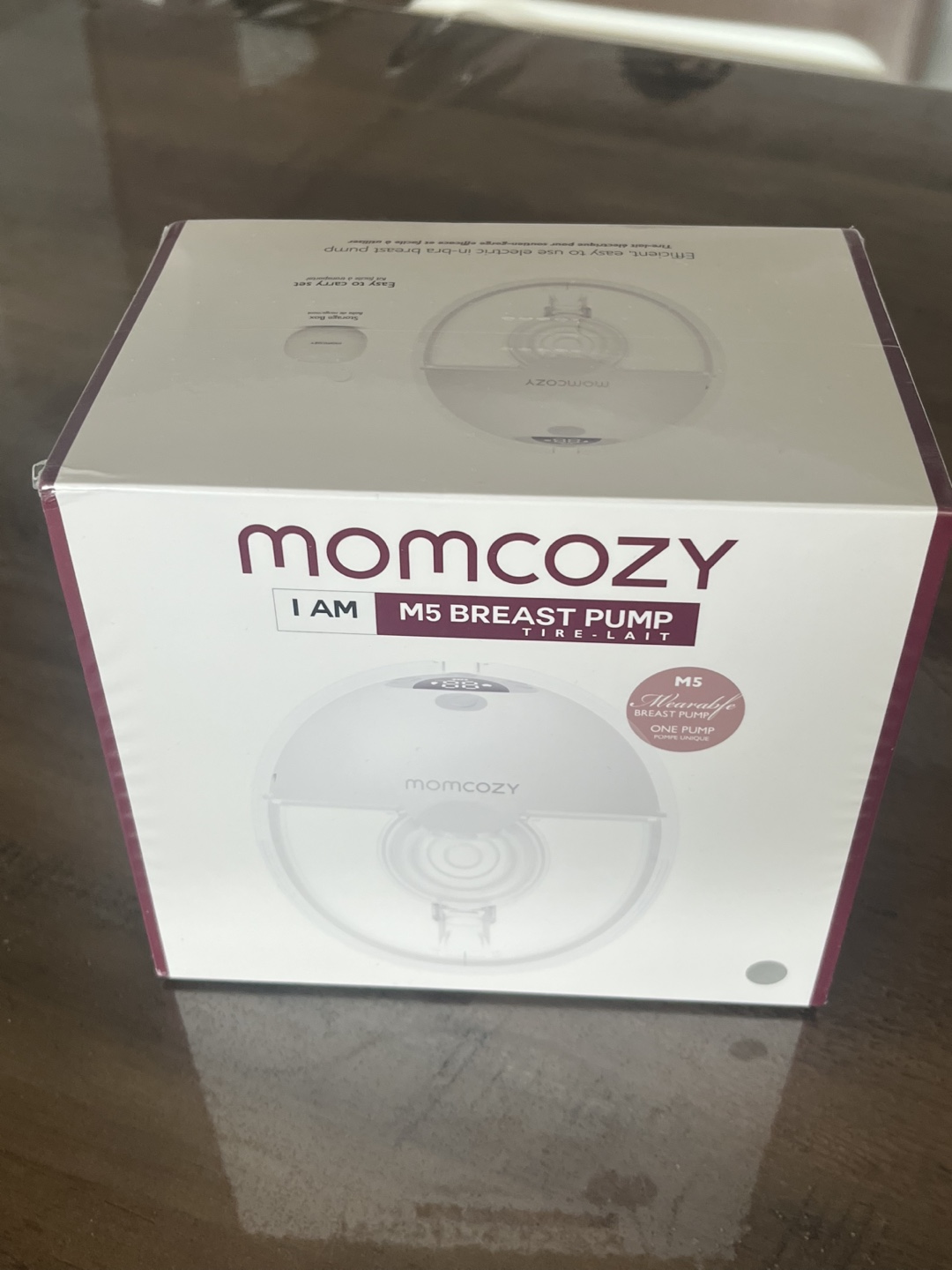 New Momcozy M5 Hands-Free pumb single-include free stuffs - photo 3