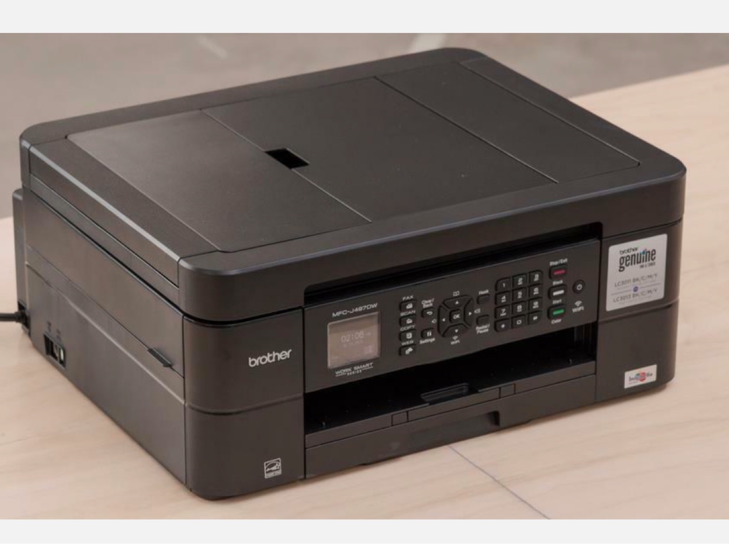 Brother MFC-J497DW Wireless Colour Inkjet All-in-One Printer