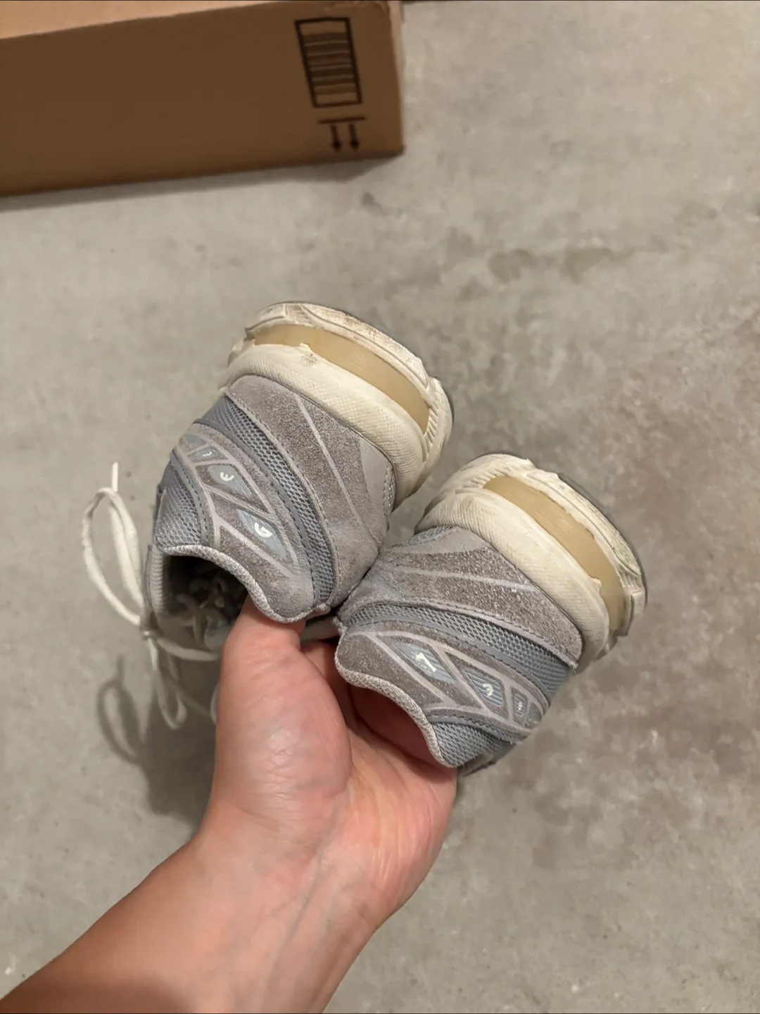 ASICS Gel 1130 grey size8 image indicator(4)