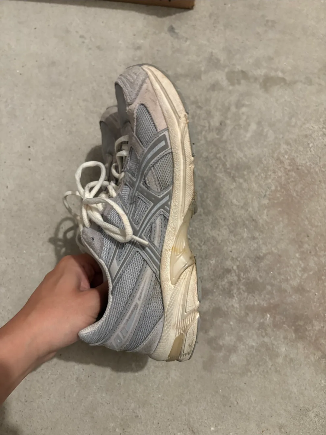 ASICS Gel 1130 grey size8 image indicator(2)