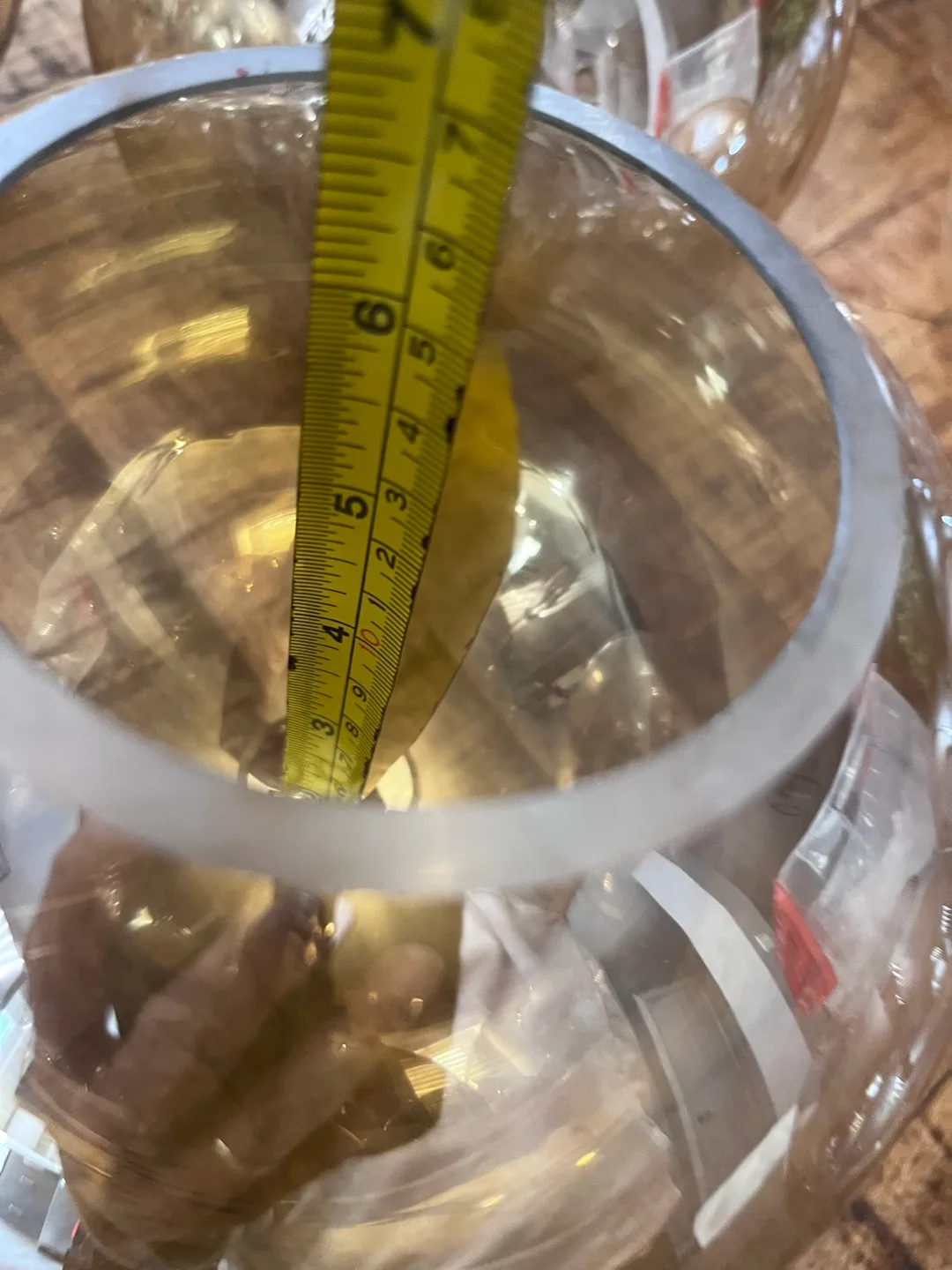 Globe Glass Light Shades - Amber/Gold image indicator(5)