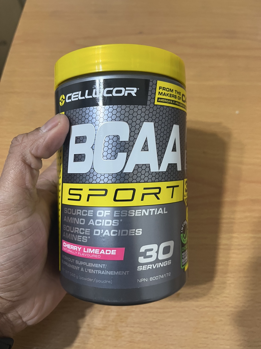 Cellucor BCAA Sport Powder - Cherry Limeade