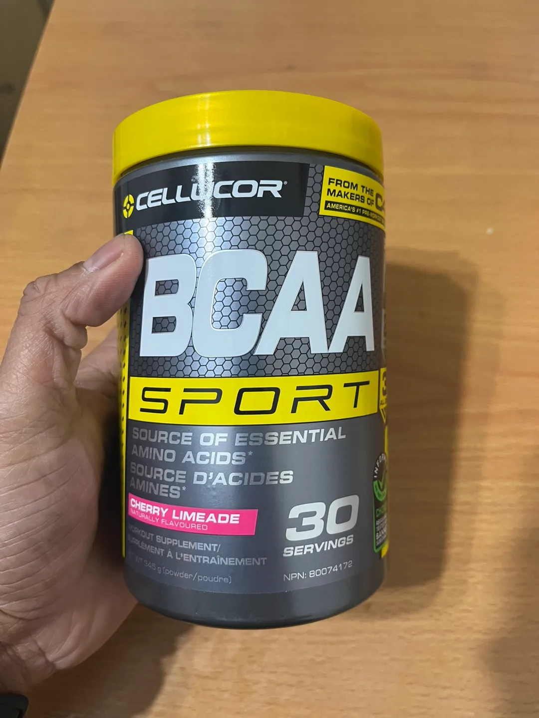 Cellucor BCAA Sport Powder - Cherry Limeade thumbnail