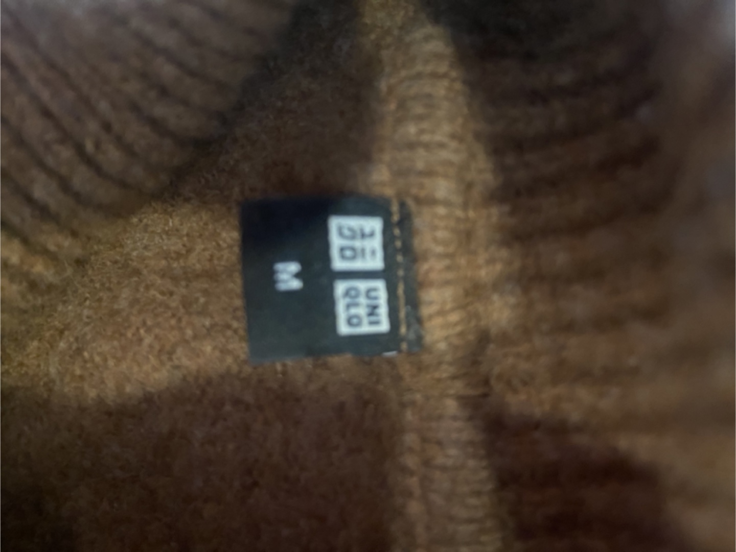 Uniqlo Brown Turtleneck Sweater - Size M - photo 3