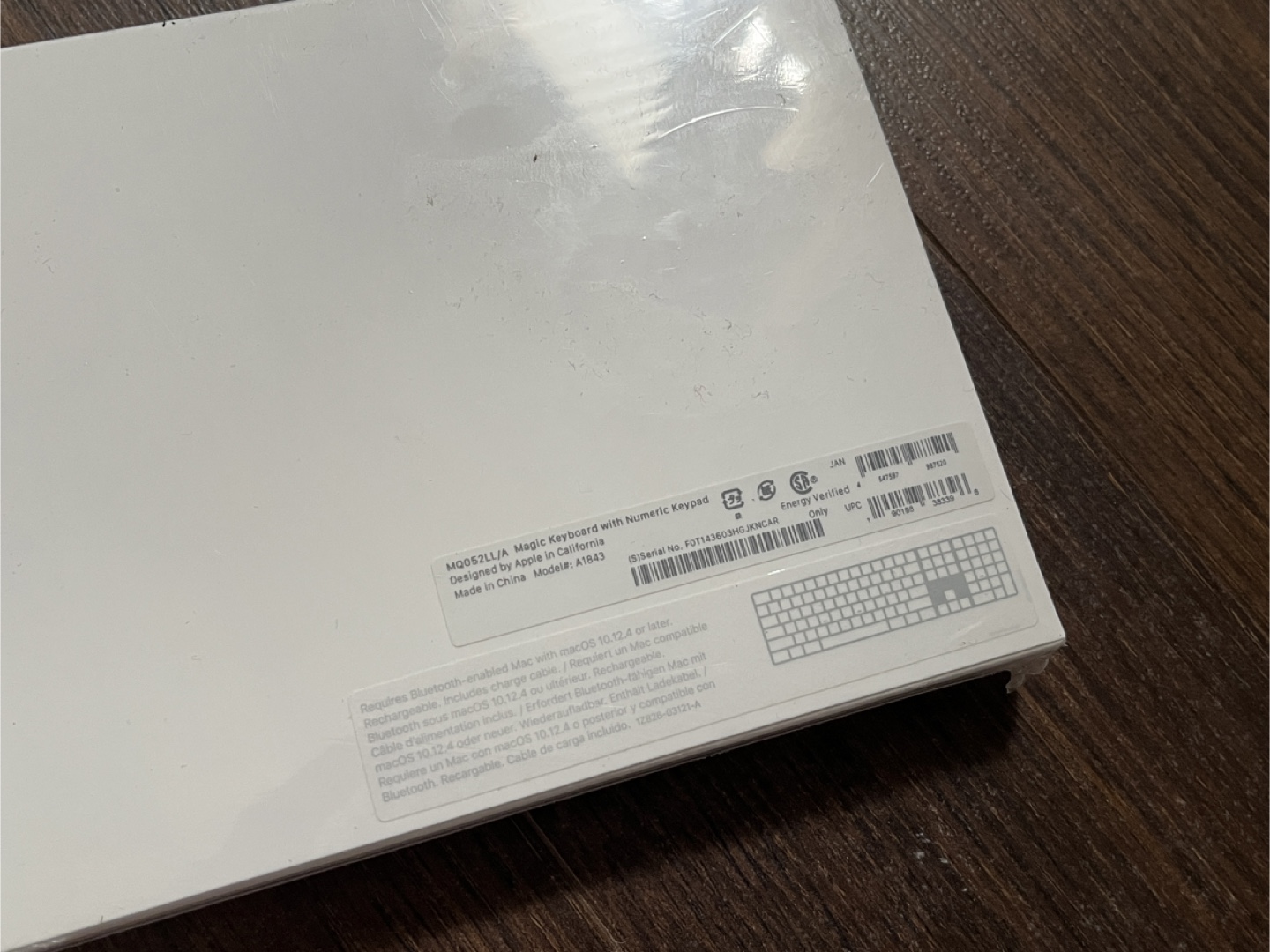 New Apple Magic Keyboard with Numeric Keypad - photo 2