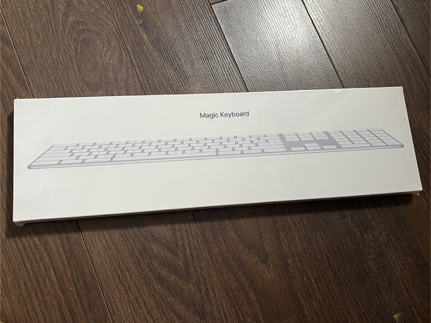 New Apple Magic Keyboard with Numeric Keypad
