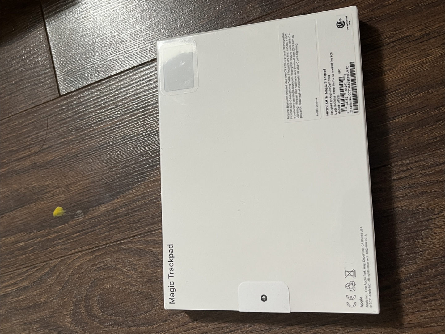 New Apple Magic Trackpad - photo 2