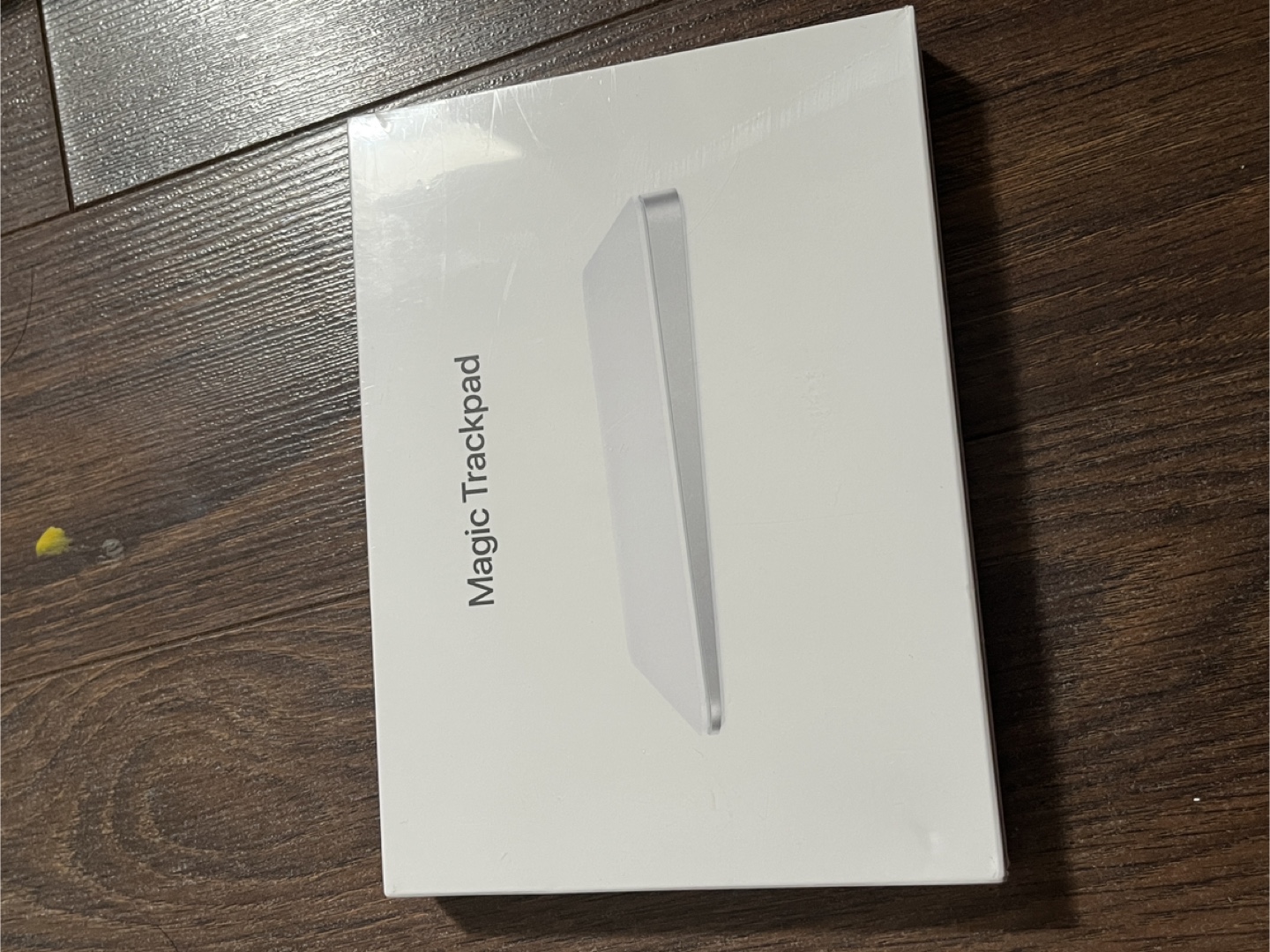 New Apple Magic Trackpad