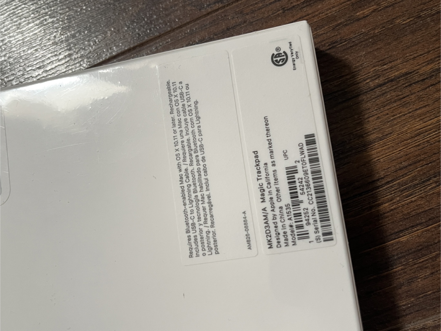 New Apple Magic Trackpad - photo 3