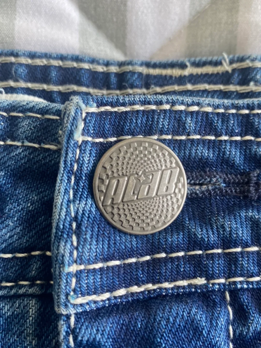 Zumiez Alab Jeans Shorts image indicator(5)