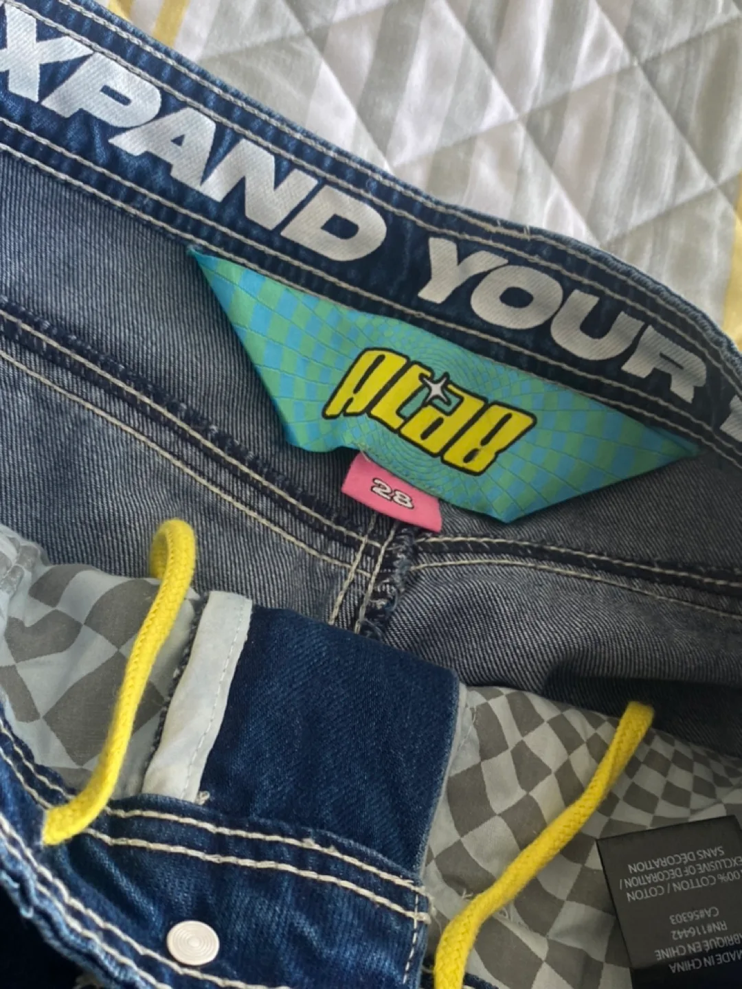 Zumiez Alab Jeans Shorts image indicator(4)