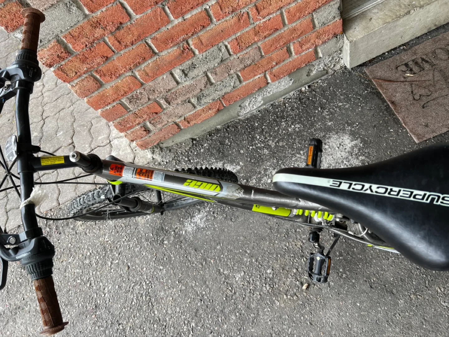 Supercycle Mountain Bike image indicator(2)