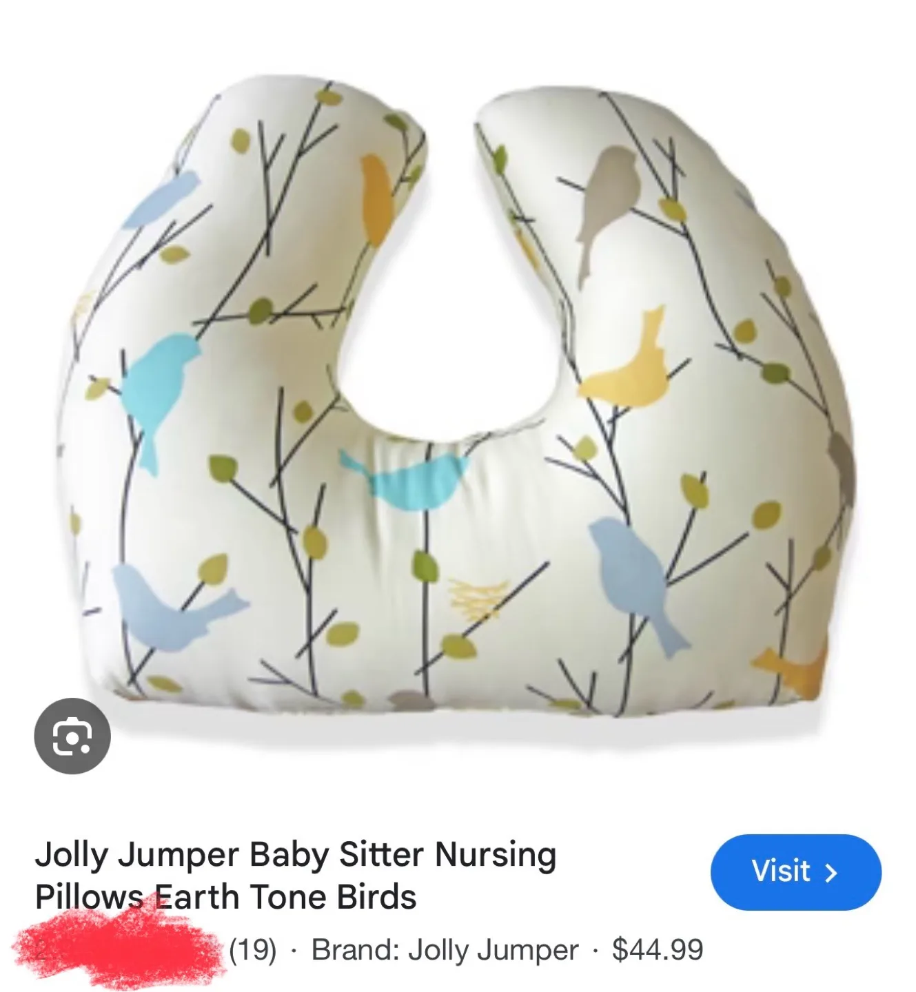 Jolly Jumper Nursing Pillow image indicator(8)