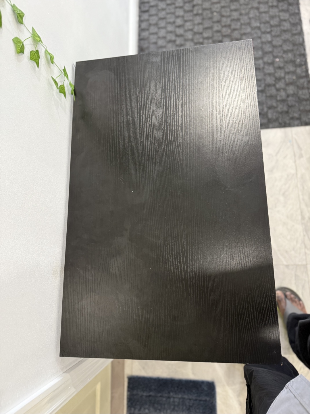 Black Computer Desk
