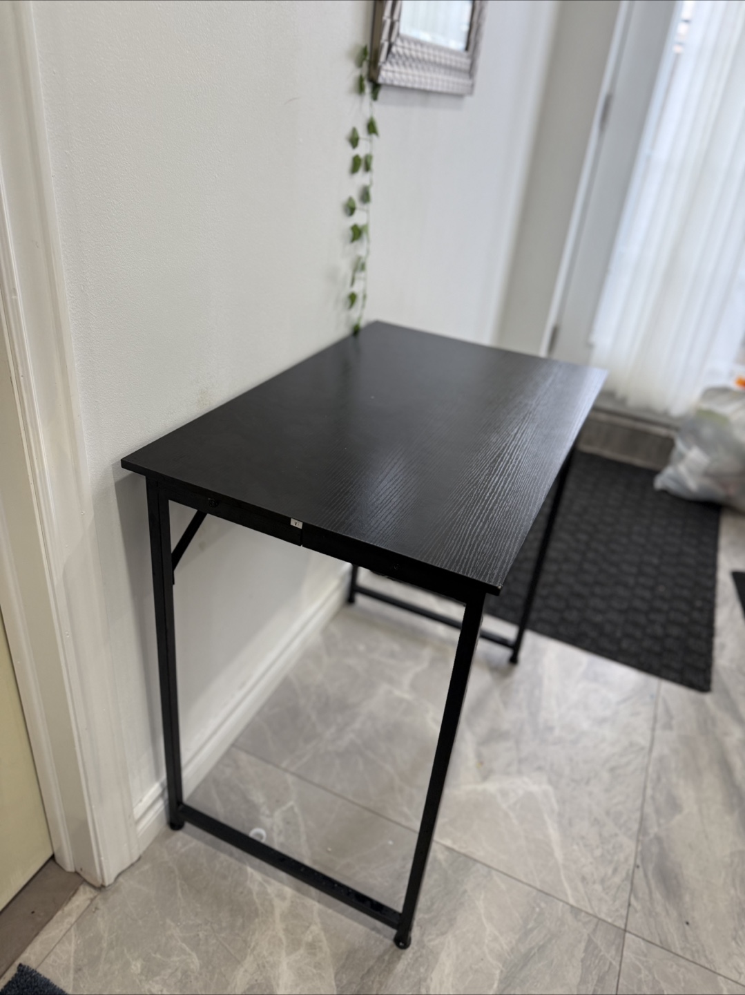 Black Computer Desk - photo 2