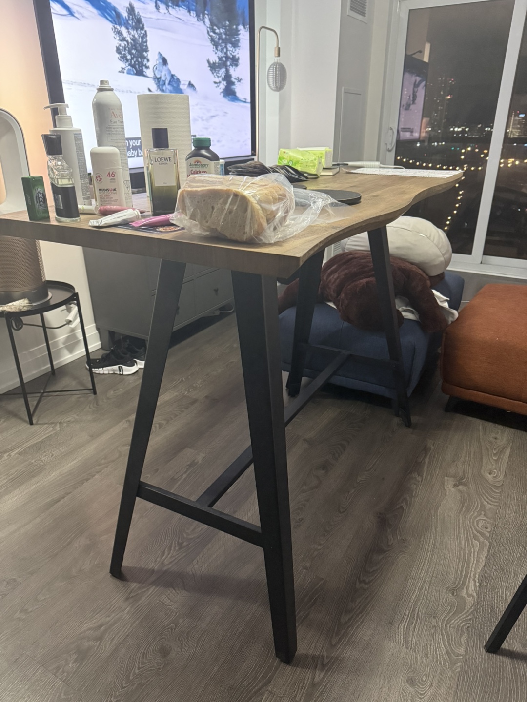 Structure Jerry Bar Table - 105cm - photo 2