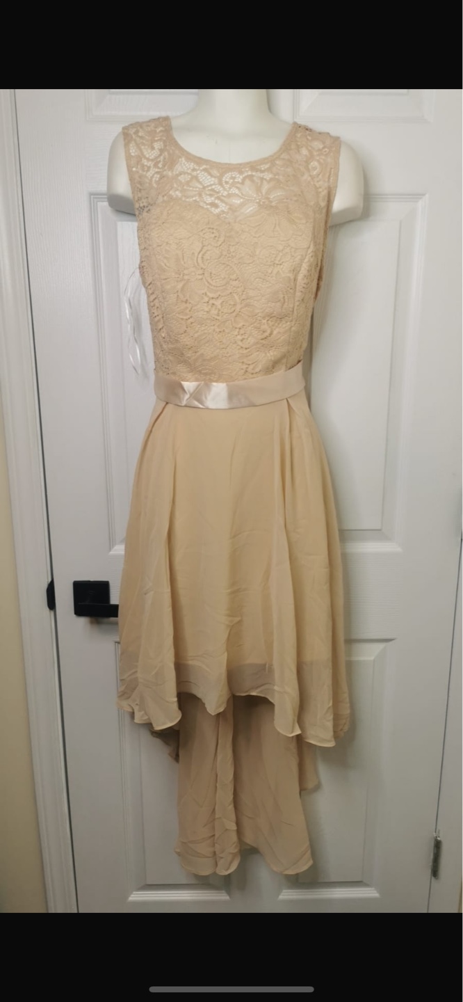 NEW! BeryLove Lace Chiffon Hi-Lo Formal Party Swing Dress - photo 5