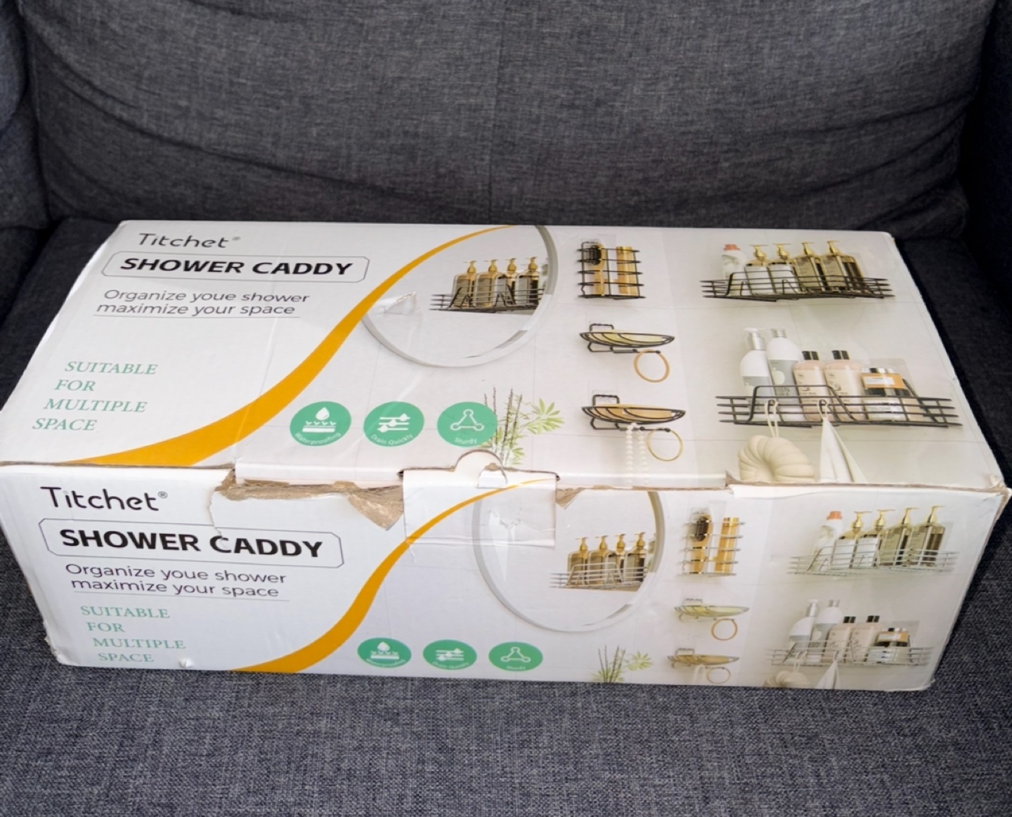 New Shower caddy/ Rack Organizer - 5-Piece Set - photo 4