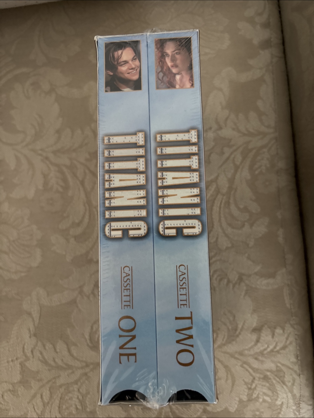 Titanic VHS Two-Cassette Set - 11 Academy Awards