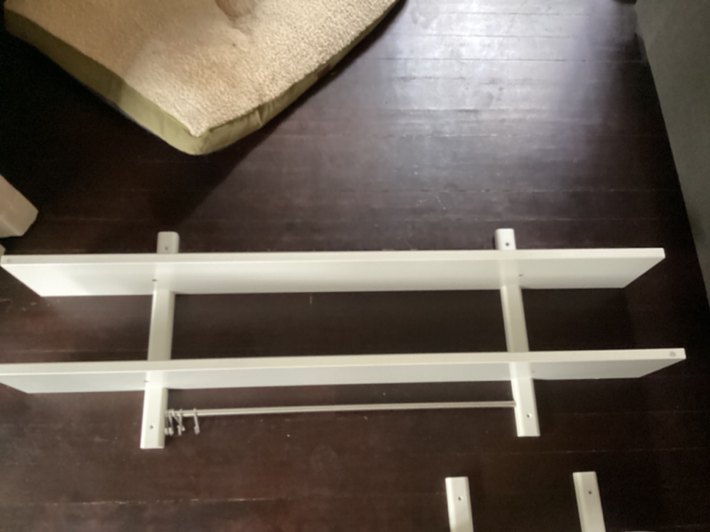 IKEA Varde Walk Shelf with 5 Hooks