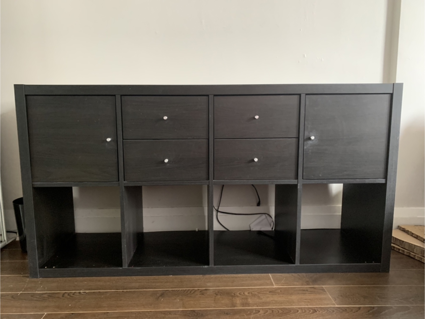 IKEA Kallax Cube Storage with Drawers