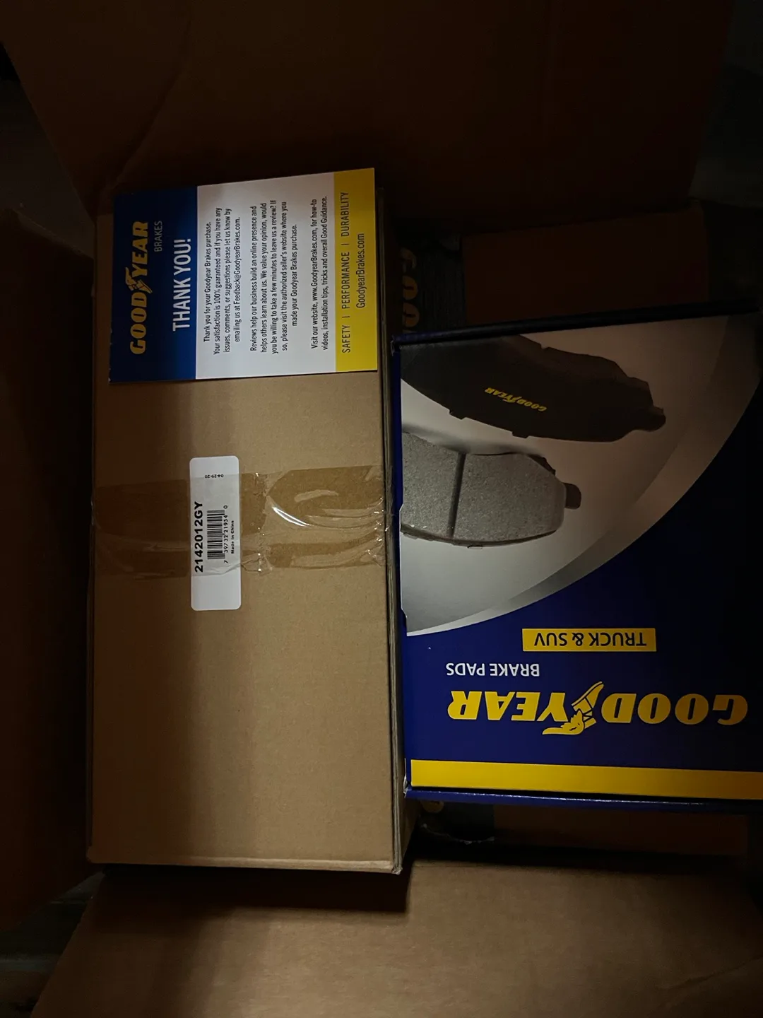 Anti OX polished Rear Brake kits Rotor for Ford image indicator(3)