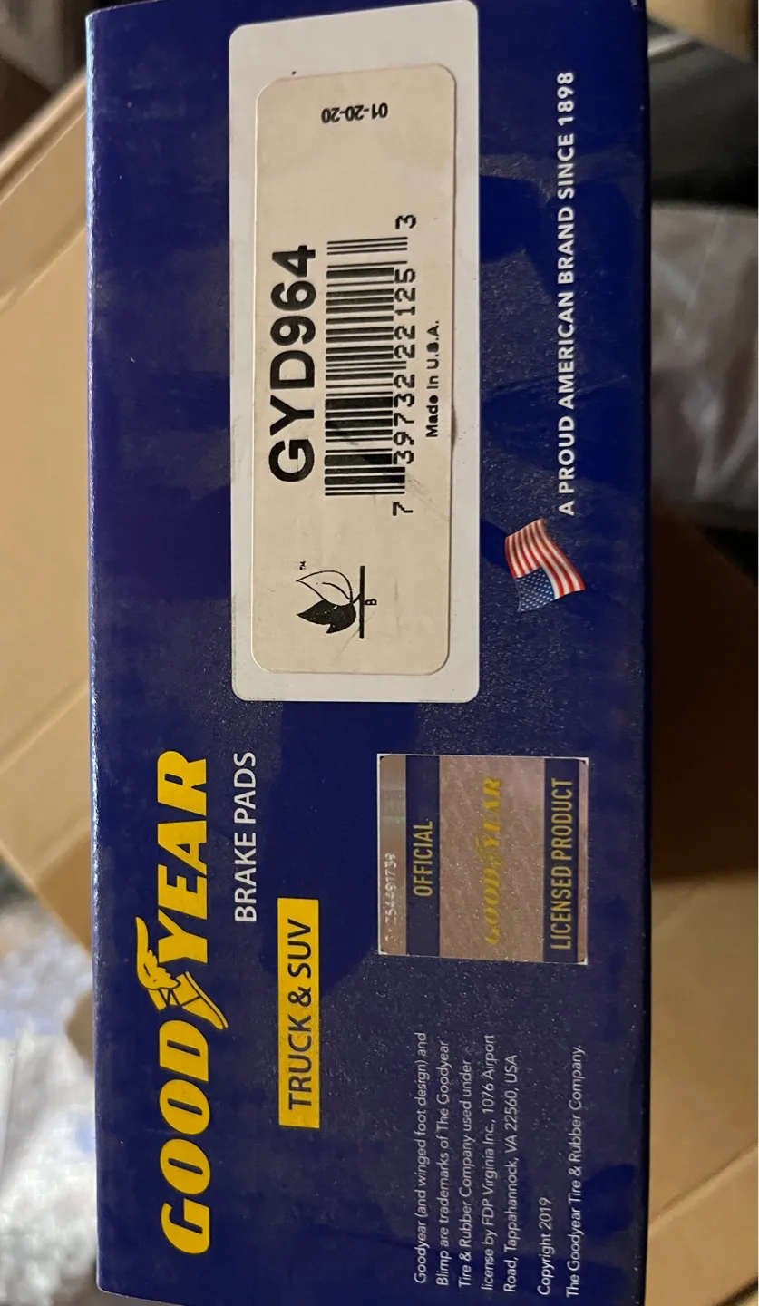 Anti OX polished Rear Brake kits Rotor for Ford image indicator(2)