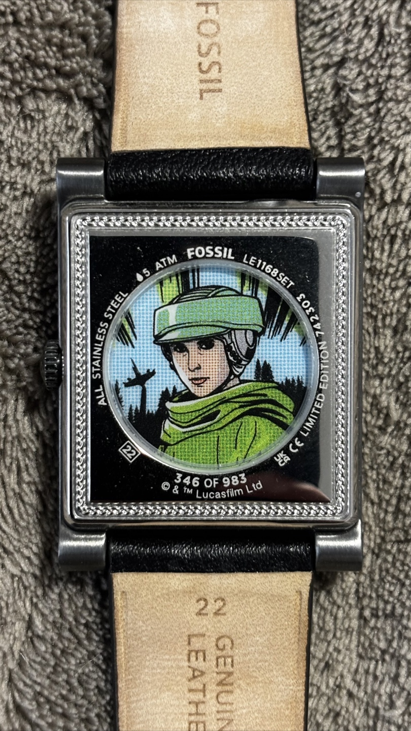 Fossil Star Wars Limited Edition Princesses Leia watch - photo 2